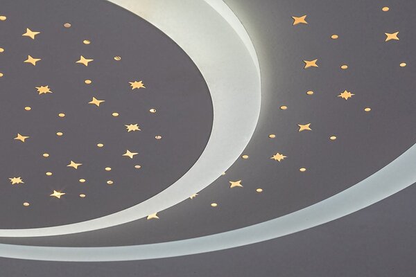 Rabalux 3264 LED stropní svítidlo Taneli 1x47W | 2440lm | 3000-6000K - stmívatelné, dálkové ovládání, bílá