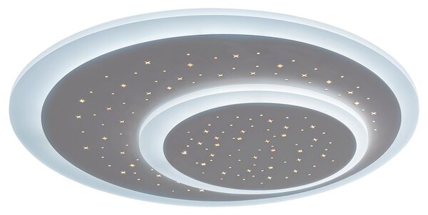 Rabalux 3264 LED stropní svítidlo Taneli 1x47W | 2440lm | 3000-6000K - stmívatelné, dálkové ovládání, bílá
