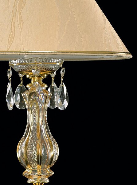 Stolní lampa ES180102ZL, Varianta Zlatá