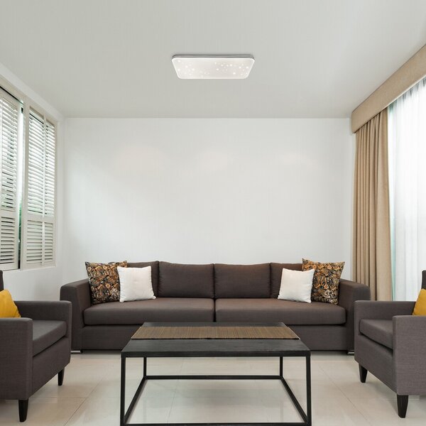 Rabalux 3410 LED stropní svítidlo Oscar 1x36W | 2520lm | 4000K - bílá