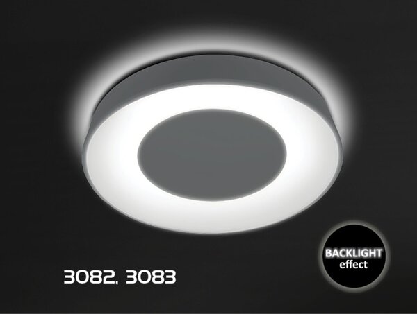 Rabalux 3083 LED stropní svítidlo Ceilo 1x38W | 3200lm | 3000-6500K - stmívatelné, dálkové ovládání, bílá