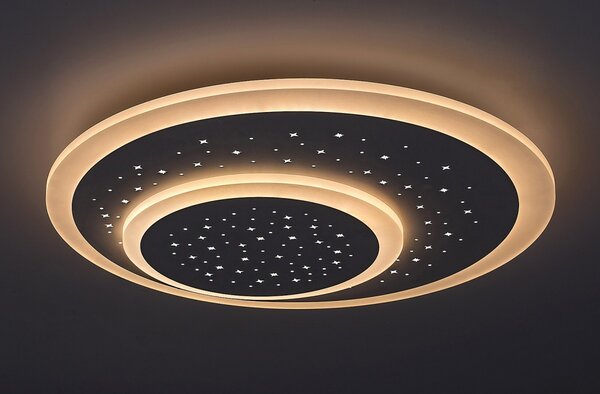 Rabalux 3264 LED stropní svítidlo Taneli 1x47W | 2440lm | 3000-6000K - stmívatelné, dálkové ovládání, bílá