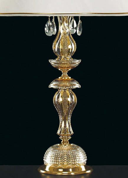 Stolní lampa ES184102ZL, Varianta Zlatá