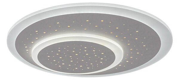 Rabalux 3264 LED stropní svítidlo Taneli 1x47W | 2440lm | 3000-6000K - stmívatelné, dálkové ovládání, bílá