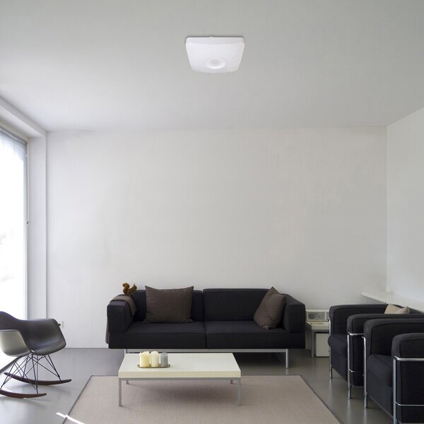 Rabalux 4682 LED stropní svítidlo Murry 1x18W | 1350lm | 3000-6000K | RGB - dálkové ovládání, časovač, stmívatelné, bílá
