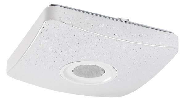 Rabalux 4682 LED stropní svítidlo Murry 1x18W | 1350lm | 3000-6000K | RGB - dálkové ovládání, časovač, stmívatelné, bílá