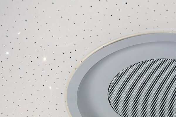 Rabalux 4682 LED stropní svítidlo Murry 1x18W | 1350lm | 3000-6000K | RGB - dálkové ovládání, časovač, stmívatelné, bílá