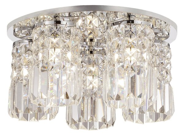 Rabalux 3570 stropní svítidlo Rosanna 5x40W | G9 - chrom