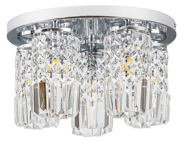Rabalux 3570 stropní svítidlo Rosanna 5x40W | G9 - chrom