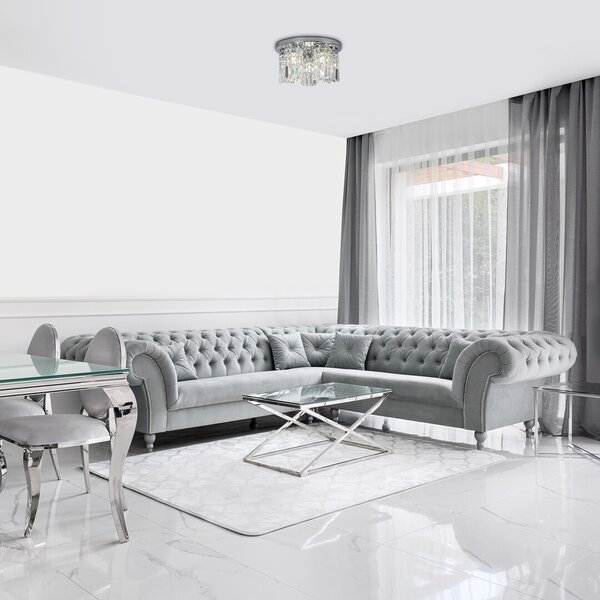 Rabalux 3570 stropní svítidlo Rosanna 5x40W | G9 - chrom