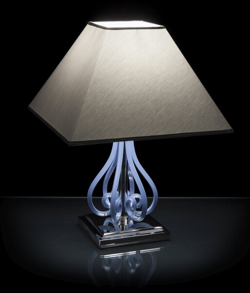 Stolní lampa ES4241130-3 Modrá