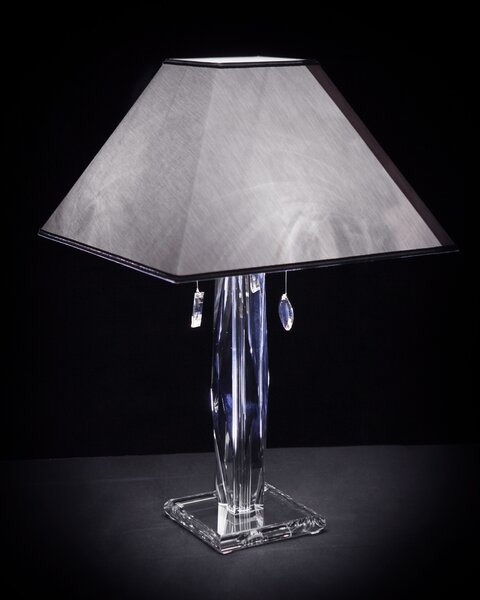 Stolní lampa ES2013093SWN Stříbrná