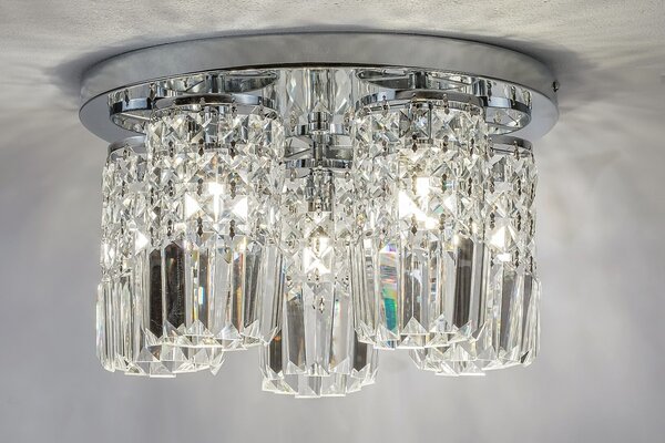 Rabalux 3570 stropní svítidlo Rosanna 5x40W | G9 - chrom