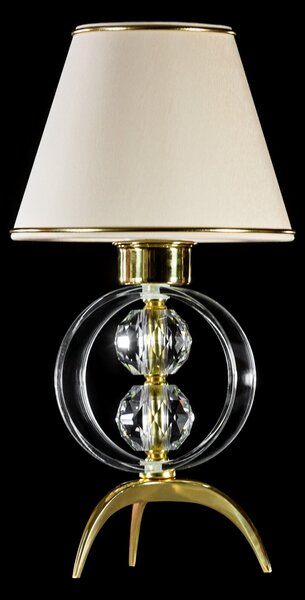 Stolní lampa ES13100*, Varianta Zlatá