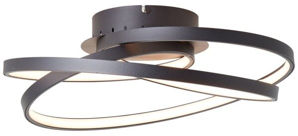 Brilliant G96894/06 Stropní LED svítidlo LABYRINTH černé
