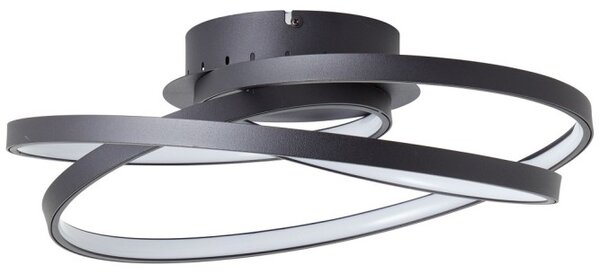 Brilliant G96894/06 Stropní LED svítidlo LABYRINTH černé