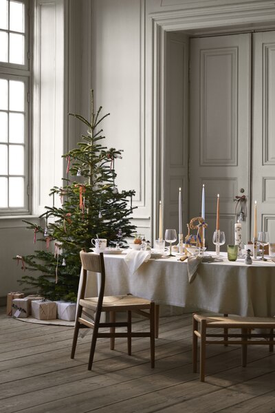 Kähler Design Porcelánová vánoční baňka Hammershøi Christmas - 2024 KD530
