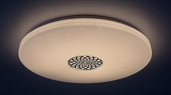 Rabalux 5365-LED RGB Stmívatelné stropní svítidlo OPHELIA LED/40W/230V Wi-Fi +DO