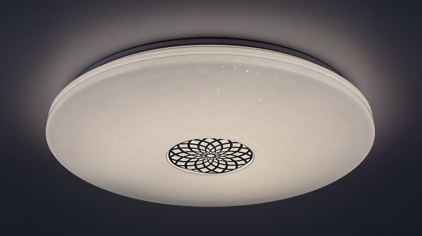 Rabalux 5365-LED RGB Stmívatelné stropní svítidlo OPHELIA LED/40W/230V Wi-Fi +DO