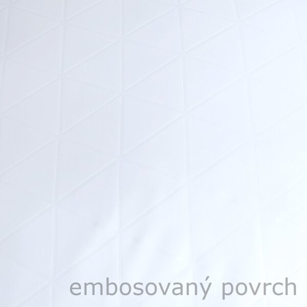 Prošívaná přikrývka Klasik 140x200 cm s výplní z dutého vlákna