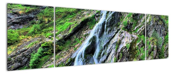 Obraz vodopádu (170x50cm)