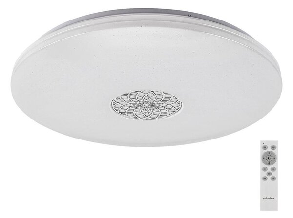Rabalux 5365-LED RGB Stmívatelné stropní svítidlo OPHELIA LED/40W/230V Wi-Fi +DO