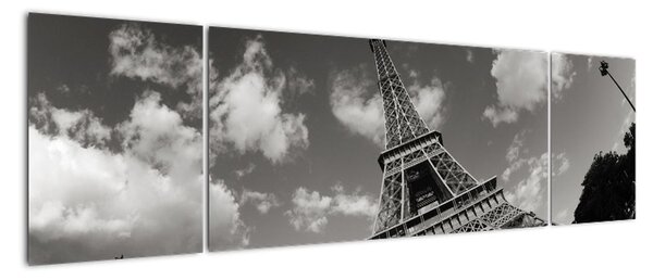 Obraz Eiffelovy věže (170x50cm)