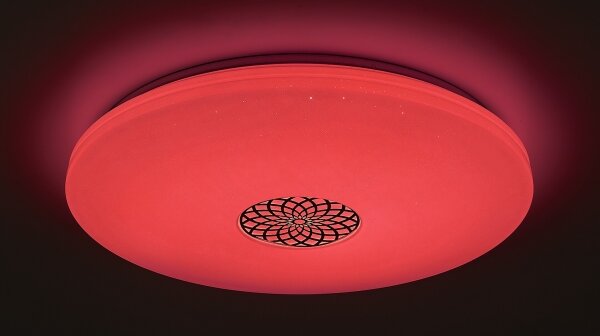 Rabalux 5365-LED RGB Stmívatelné stropní svítidlo OPHELIA LED/40W/230V Wi-Fi +DO