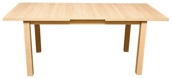 Rozkládací jídelní stůl LIAM 150/190x80 cm dub sonoma