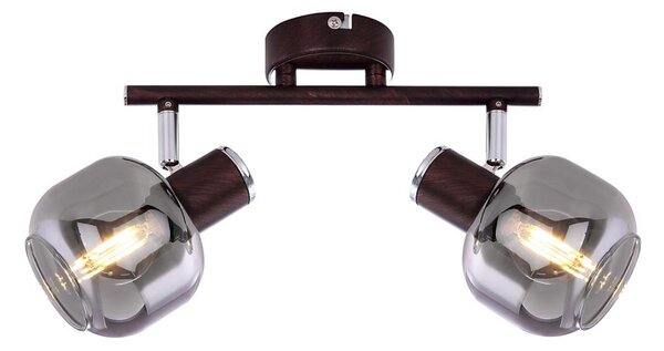 Globo 54303-2 - Bodové svítidlo PALLO 2xE14/40W/230V