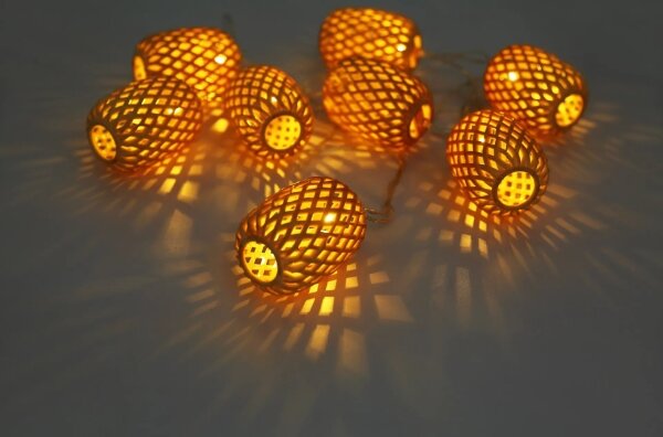 Globo 36129-8 - LED Solární řetěz LED/0,06W/3V 650 cm IP44