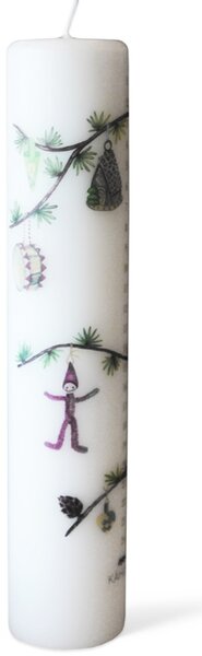 Kähler Design Adventní svíčka Hammershøi Christmas - 2024 KD529