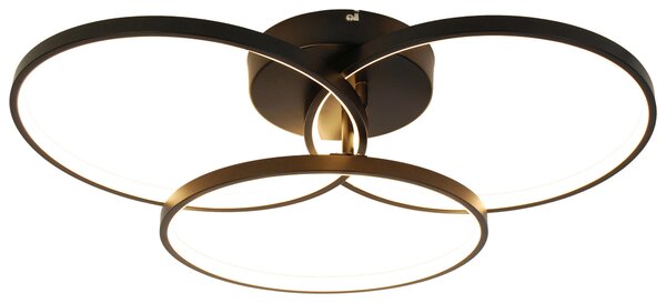 STROPNÍ LED SVÍTIDLO, 70/12 cm Novel - Online Only svítidla, Online Only