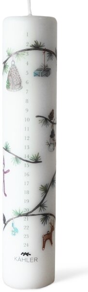 Kähler Design Adventní svíčka Hammershøi Christmas - 2024 KD529