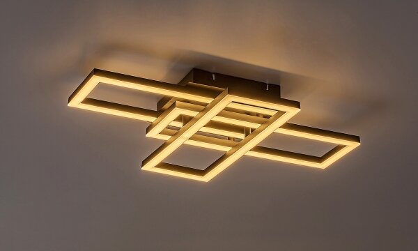 Rabalux 71394 - LED Stm. stropní svítidlo MERENI LED/40W/230V 3000-6500K + DO