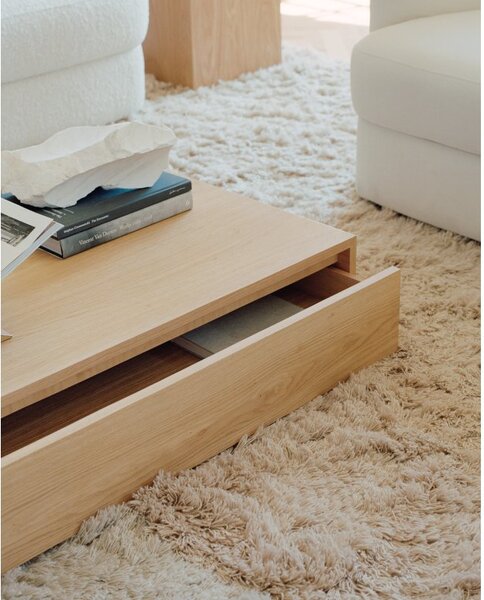 Konferenční stolek s úložným prostorem Mass Drawer "Oak" New Works