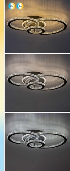 Rabalux 71392 - LED Stm. stropní svítidlo MAZIAR LED/40W/230V 3000-6500K + DO