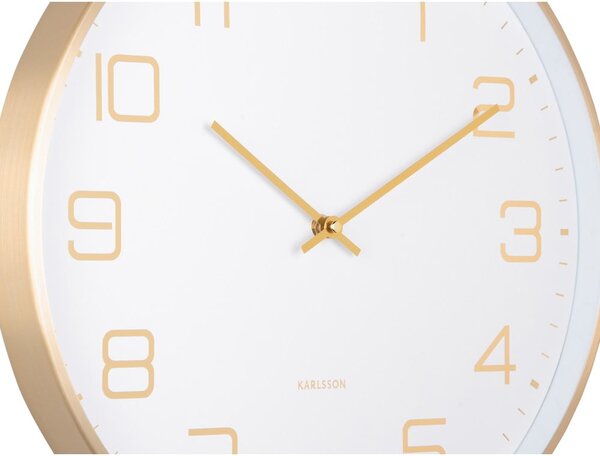 Nástěnné hodiny ø 40 cm Elegance Glow – Karlsson