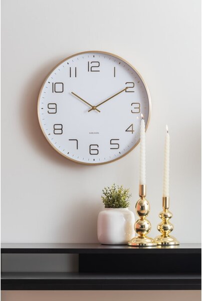 Nástěnné hodiny ø 40 cm Elegance Glow – Karlsson