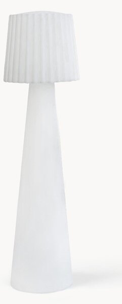 Přenosná exteriérová stojací LED lampa's funkcí změny barvy Lady, stmívatelná