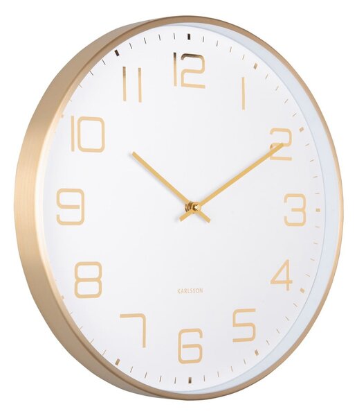 Nástěnné hodiny ø 40 cm Elegance Glow – Karlsson