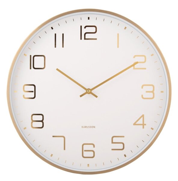 Nástěnné hodiny ø 40 cm Elegance Glow – Karlsson