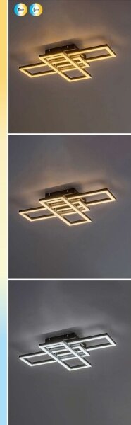 Rabalux 71394 - LED Stm. stropní svítidlo MERENI LED/40W/230V 3000-6500K + DO