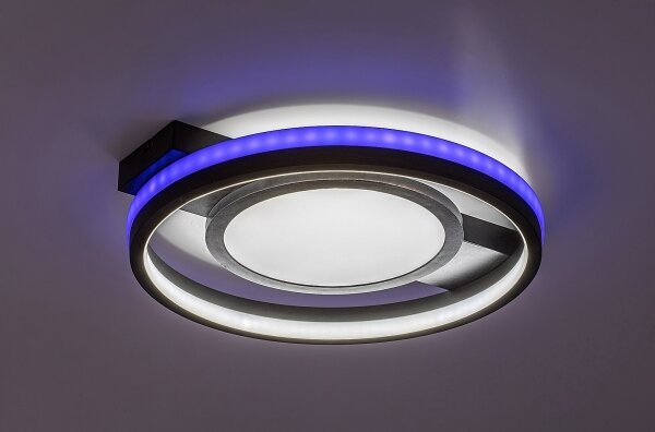 Rabalux 71401 - LED Stm. stropní svítidlo SHIRIN LED/40W/230V 3000-6500K + DO