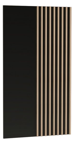 Závěsný panel BARBUS dub artisan/černá