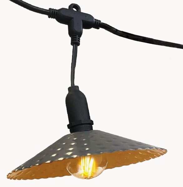 Solární světelný LED řetěz Mini Vinty
