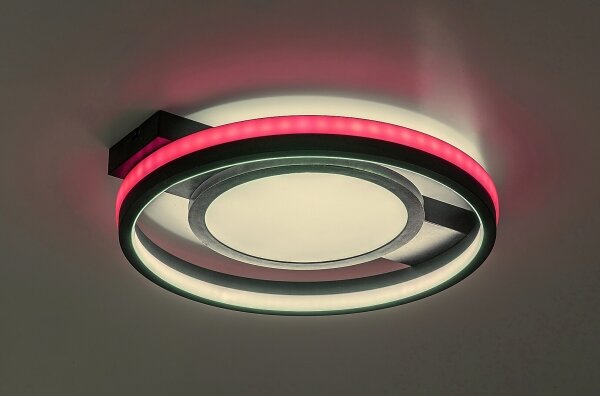 Rabalux 71401 - LED Stm. stropní svítidlo SHIRIN LED/40W/230V 3000-6500K + DO