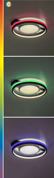 Rabalux 71401 - LED Stm. stropní svítidlo SHIRIN LED/40W/230V 3000-6500K + DO