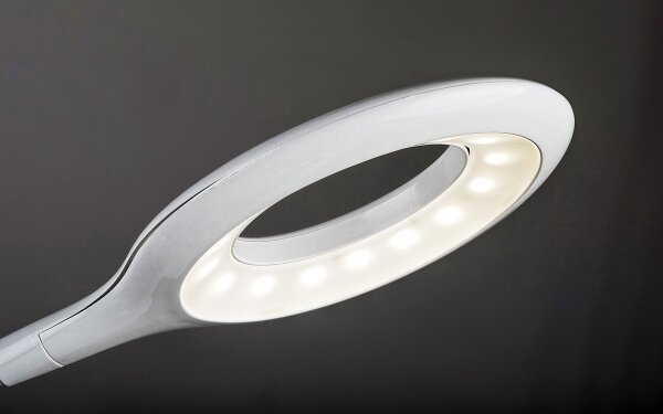 Rabalux 74248 - LED RGB Stmívatelná stolní lampa VIVTER LED/4W/230V bílá
