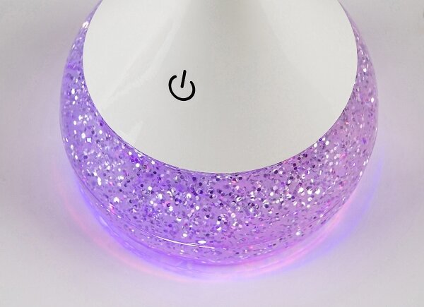 Rabalux 74248 - LED RGB Stmívatelná stolní lampa VIVTER LED/4W/230V bílá